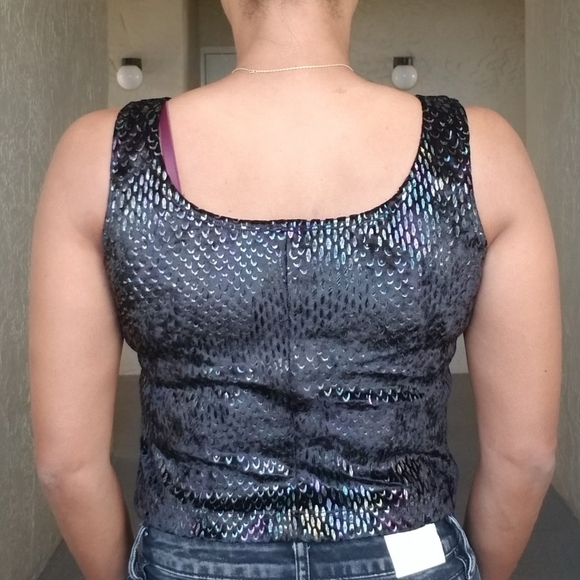 Mermaid Dance Top - Picture 4 of 5